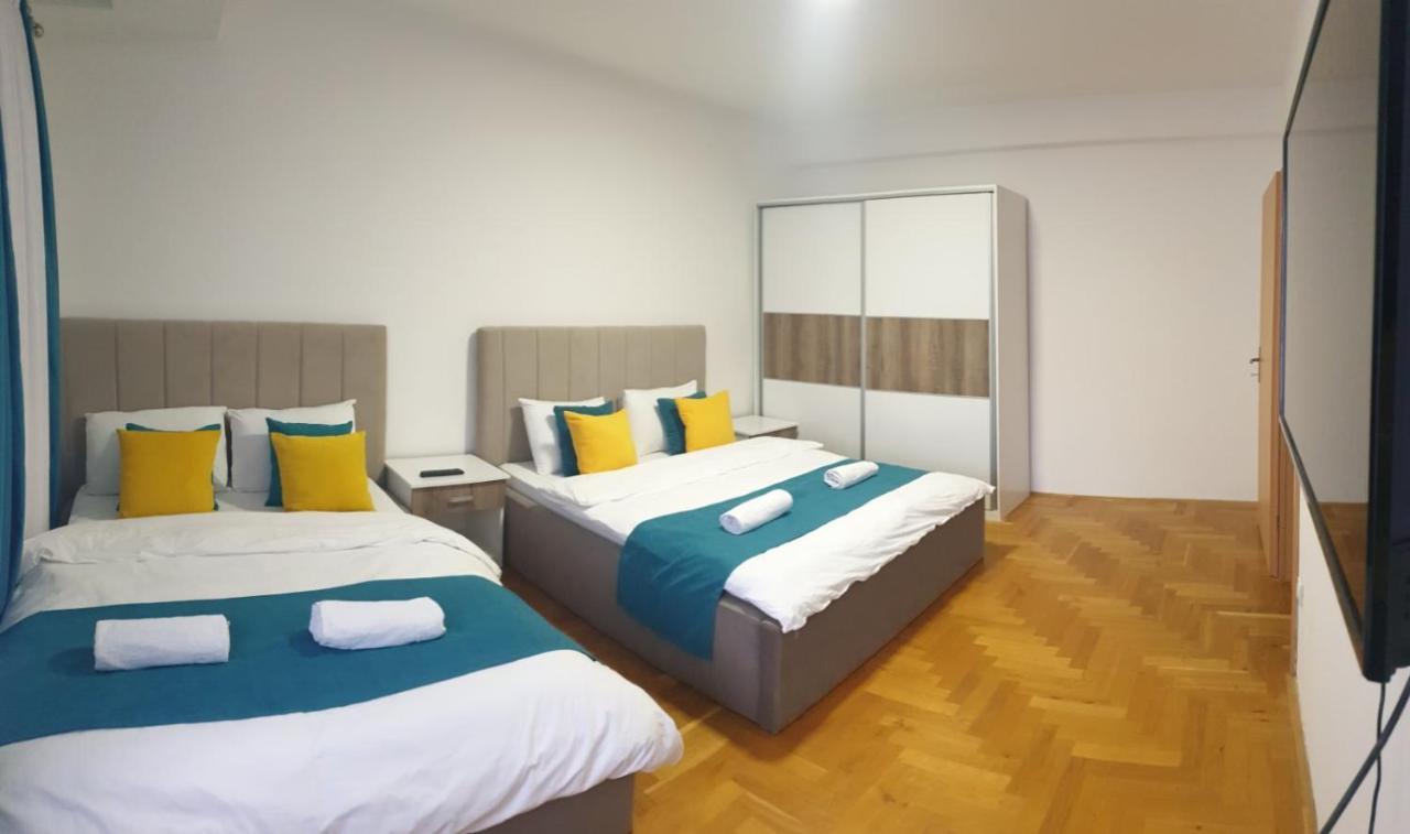 Front Beach Exclusive Apartments Struga Ngoại thất bức ảnh