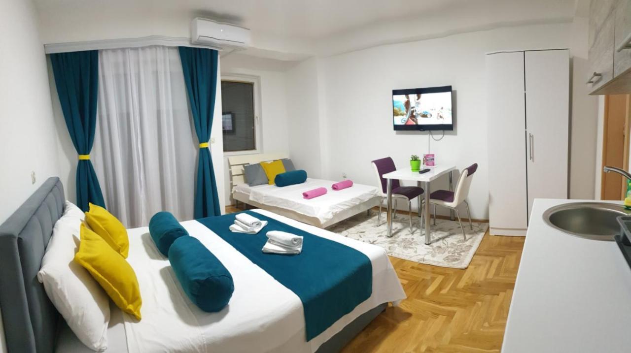 Front Beach Exclusive Apartments Struga Ngoại thất bức ảnh