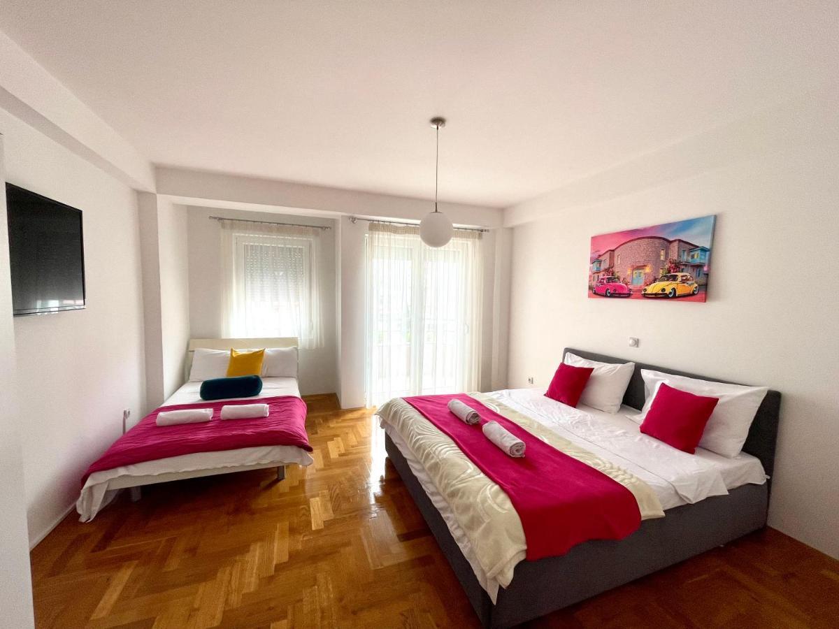 Front Beach Exclusive Apartments Struga Ngoại thất bức ảnh