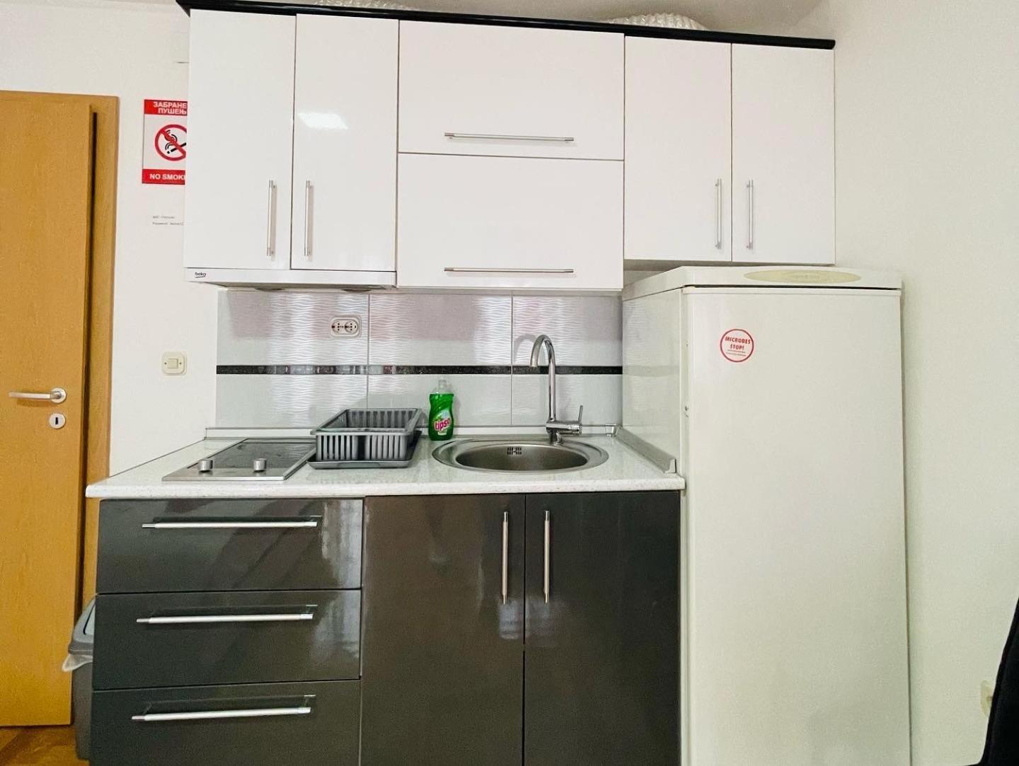 Front Beach Exclusive Apartments Struga Ngoại thất bức ảnh