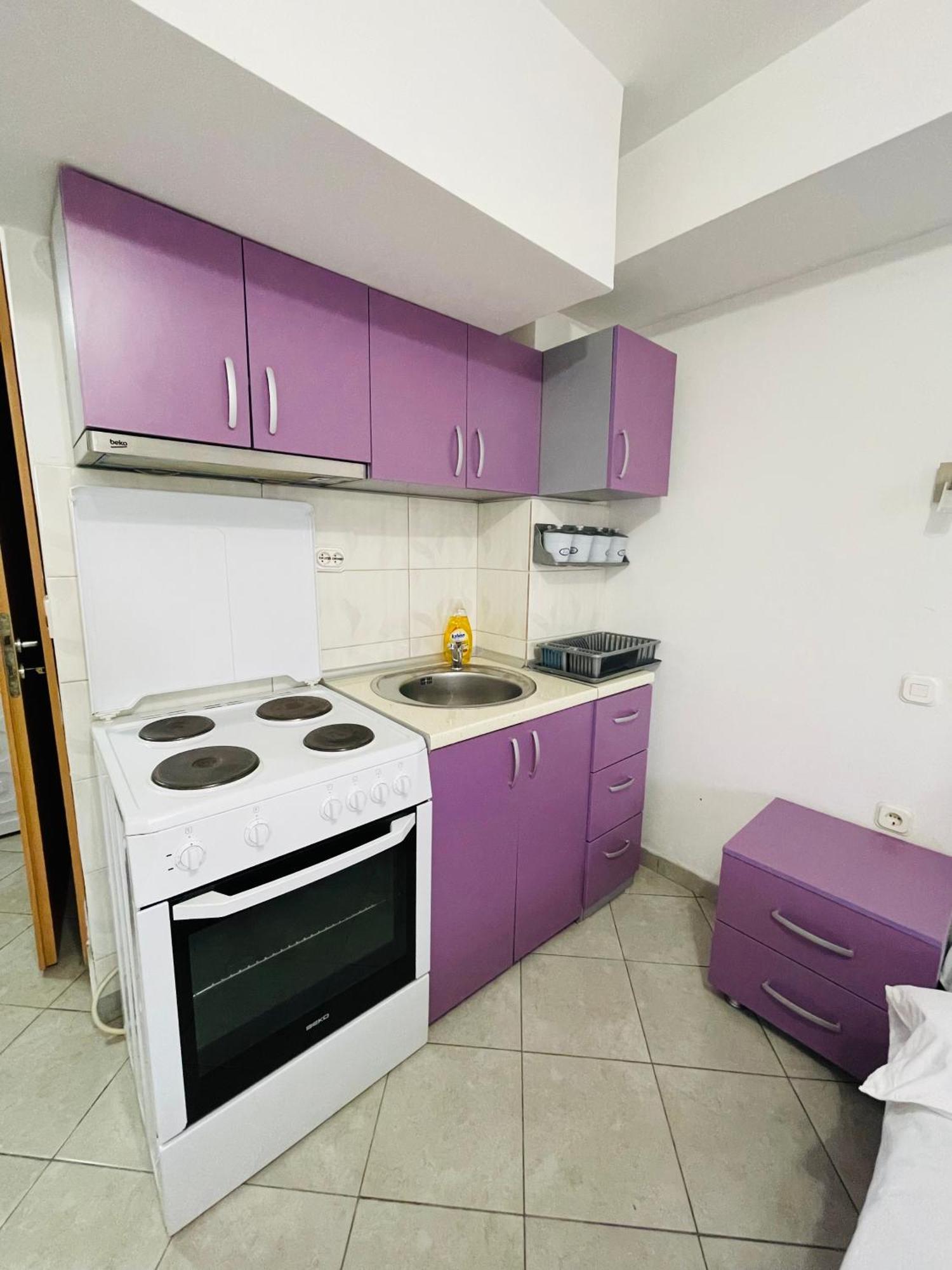 Front Beach Exclusive Apartments Struga Ngoại thất bức ảnh