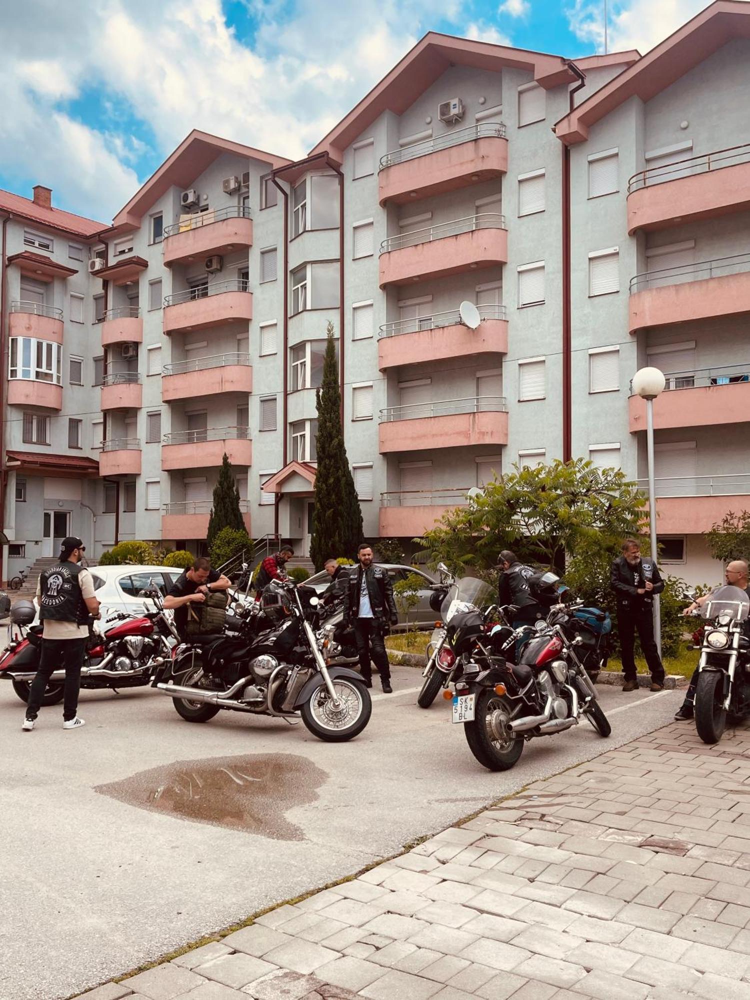 Front Beach Exclusive Apartments Struga Ngoại thất bức ảnh